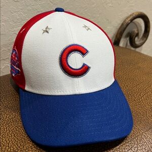 Like New Era MLB All-Star Game in DC 2018 Chicago Cubs Red, White & Blue Cap 🧢!